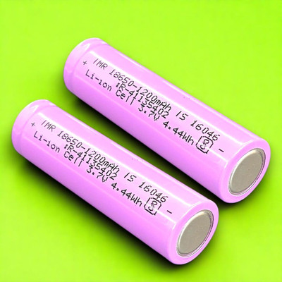 Ziddjeet X347 1315 mAh 18650 Lithium-Ion Rechargeable for Multi-Purpose   Battery(Pack of 2)