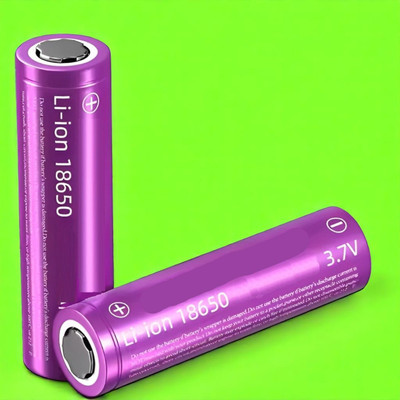 3BAAN X384 Powerful 18650 Lithium  for Multiple Devices  Battery(Pack of 2)