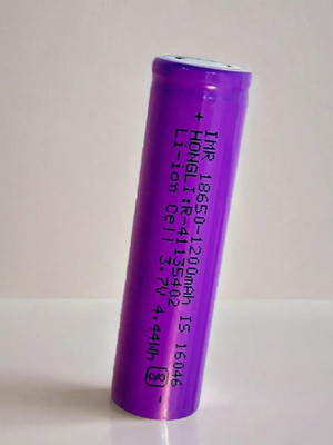 Ziddjeet X16 1207 mAh 18650 Lithium-Ion Rechargeable for Multi-Purpose  Battery