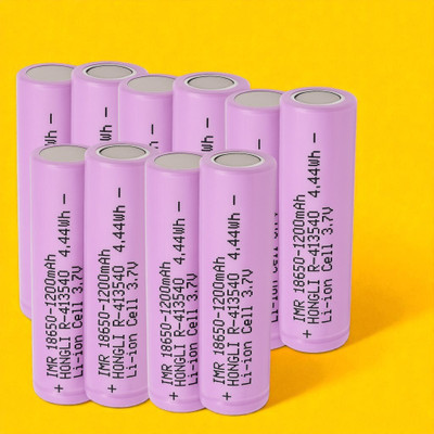Stybits H454 Li-ion  – 3.7 Volt, 1200mAh for LED Torch, RC, Power Bank  Battery(Pack of 10)