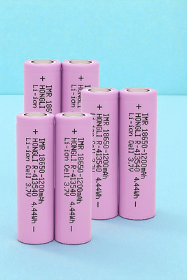3BAAN F92 3.7V 1200mAh Rechargeable  Ideal for Flashlights,Gadgets  Battery(Pack of 6)
