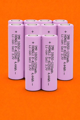 Ziddjeet H320 Cell 18650 Li-ion Rechargeable  – 3.7V 1200mAh for Flashlights  Battery(Pack of 10)