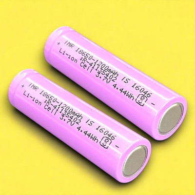Shamsa X281 1293 mAh 18650 Lithium-Ion Rechargeable for Multi-Purpose   Battery(Pack of 2)