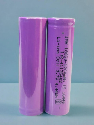 Sagaft A84 1241 mAh 18650 Lithium-Ion Rechargeable for Multi-Purpose  Battery(Pack of 2)