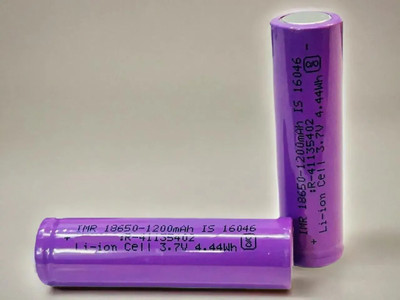 Nilesawar A20 1209 mAh 18650 Lithium-Ion Rechargeable for Multi-Purpose  Battery(Pack of 2)