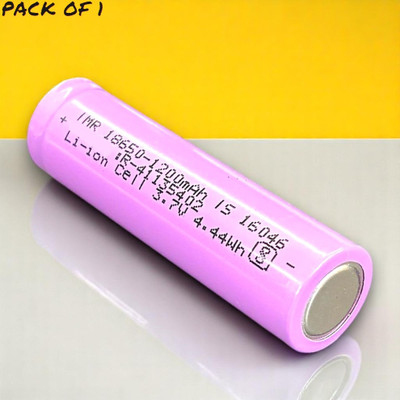 Ziddjeet A128 1242 mAh 18650 Lithium-Ion Rechargeable for Multi-Purpose   Battery
