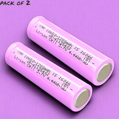 Nilesawar X508 High Capacity Lithium 1200mAH Rechargeable Original High Capacity  Battery(Pack of 2)
