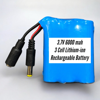 Svojas 3.7V 6000 mah Lithium-ion  with Charging cable attached  Battery