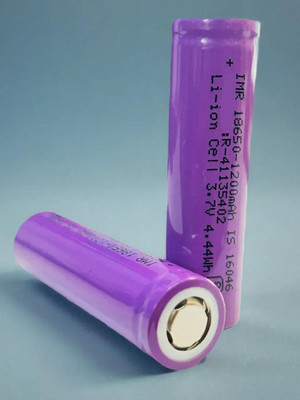 Ziddjeet A260 1329 mAh 18650 Lithium-Ion Rechargeable for Multi-Purpose  Battery(Pack of 2)