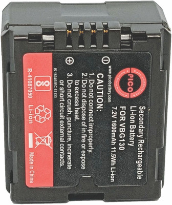 Pico BP828 Camera Battery  Camera Battery Charger(Black)