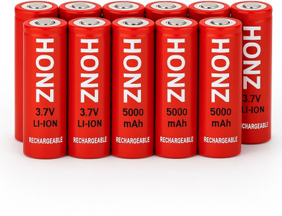 Flysmart Lithium 3.2 Volt 5000mAh High-Capacity Rechargeable Cell for Long-Lasting Power  Battery(Pack of 10)