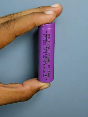 Shamsa X36 1217 mAh 18650 Lithium-Ion Rechargeable for Multi-Purpose  Battery