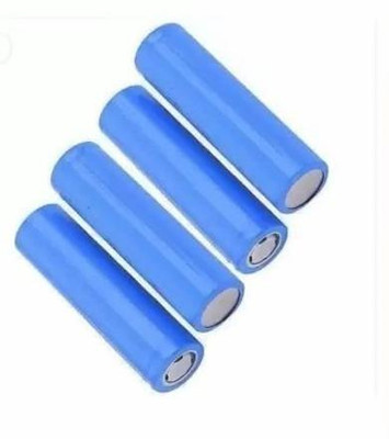 NKL 79 Rechargeable Lithium-Ion 18650 Cell Emergency Light Torch PowerBank  Battery(Pack of 4)