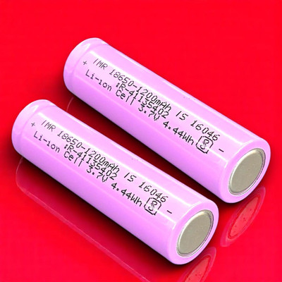 Shamsa X179 1259 mAh 18650 Lithium-Ion Rechargeable for Multi-Purpose   Battery(Pack of 2)