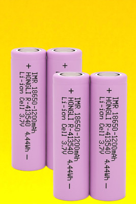 Nilesawar X463 1200mAh 3.7V Lithium-ion  – IMR Rechargeable Cell for DIY Projects  Battery(Pack of 4)