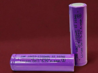 Ziddjeet A324 1361 mAh 18650 Lithium-Ion Rechargeable for Multi-Purpose  Battery(Pack of 2)