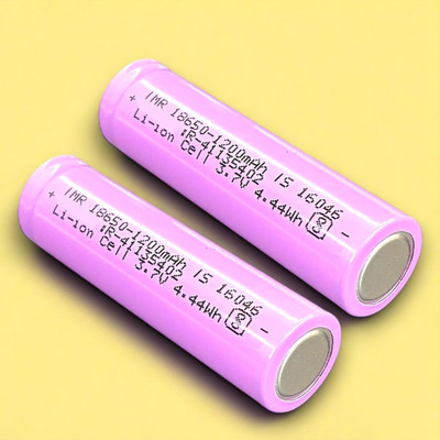 3BAAN X290 1296 mAh 18650 Lithium-Ion Rechargeable for Multi-Purpose   Battery(Pack of 2)