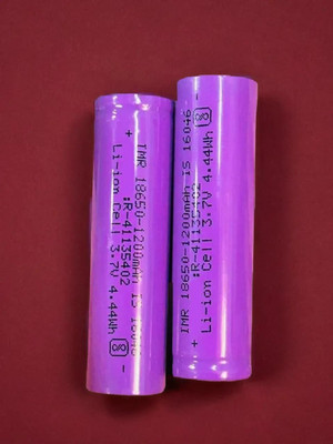 Sagaft A340 1369 mAh 18650 Lithium-Ion Rechargeable for Multi-Purpose  Battery(Pack of 2)