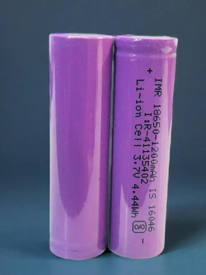 Stybits A110 1254 mAh 18650 Lithium-Ion Rechargeable for Multi-Purpose  Battery(Pack of 2)