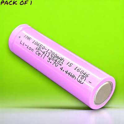 Ziddjeet A194 1264 mAh 18650 Lithium-Ion Rechargeable for Multi-Purpose   Battery