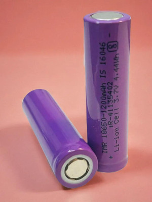 Shamsa A28 1213 mAh 18650 Lithium-Ion Rechargeable for Multi-Purpose  Battery(Pack of 2)