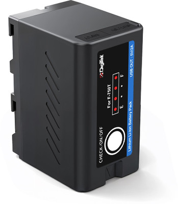 DIGITEK F-750 MU Lithium-ion Rechargeable  packs for Sony Digital Camera  Battery