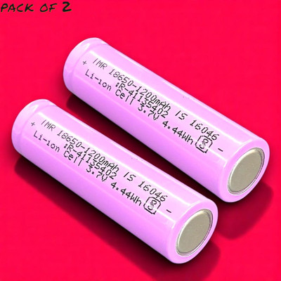 Stybits X421 High Capacity Lithium 1200mAH Rechargeable Original High Capacity  Battery(Pack of 2)