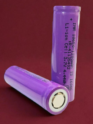 Shamsa A144 1271 mAh 18650 Lithium-Ion Rechargeable for Multi-Purpose  Battery(Pack of 2)