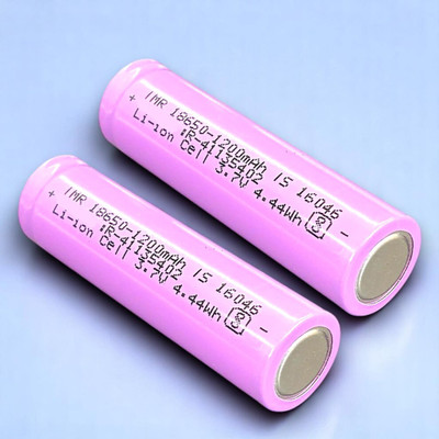 Ziddjeet X215 1271 mAh 18650 Lithium-Ion Rechargeable for Multi-Purpose   Battery(Pack of 2)