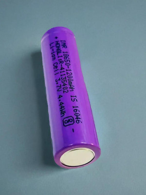 Shamsa X198 1298 mAh 18650 Lithium-Ion Rechargeable for Multi-Purpose  Battery