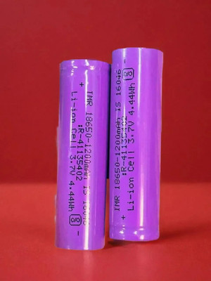 Sagaft A136 1267 mAh 18650 Lithium-Ion Rechargeable for Multi-Purpose  Battery(Pack of 2)