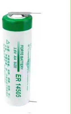 MICROUSB Forte ER14505 AA 2700Mah 3.6V Lithium Size  with PIN   Battery
