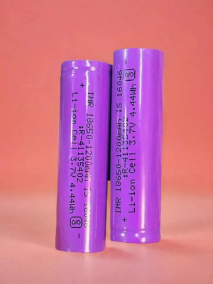 Sagaft A254 1326 mAh 18650 Lithium-Ion Rechargeable for Multi-Purpose  Battery(Pack of 2)