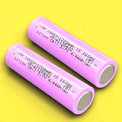 Shamsa X323 1307 mAh 18650 Lithium-Ion Rechargeable for Multi-Purpose   Battery(Pack of 2)