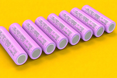 Ziddjeet J122 3.7V 1200mAh Rechargeable  Ideal for Flashlights,Gadgets  Battery(Pack of 8)