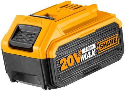 INGCO Lithium-ion  Pack, 20V 4.0Ah   Battery