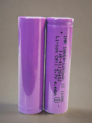 Sagaft A216 1307 mAh 18650 Lithium-Ion Rechargeable for Multi-Purpose  Battery(Pack of 2)