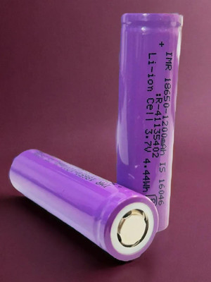 Nilesawar A344 1371 mAh 18650 Lithium-Ion Rechargeable for Multi-Purpose  Battery(Pack of 2)