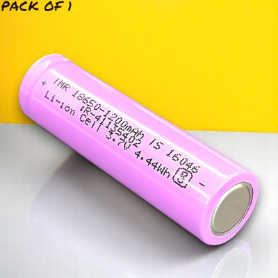 Ziddjeet A173 1257 mAh 18650 Lithium-Ion Rechargeable for Multi-Purpose   Battery