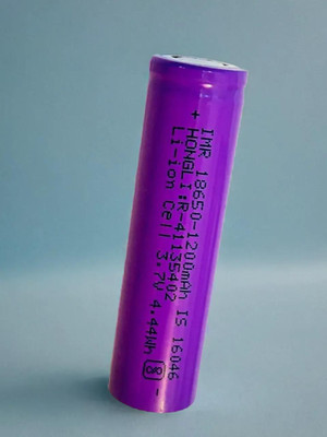 Nilesawar X244 1321 mAh 18650 Lithium-Ion Rechargeable for Multi-Purpose  Battery