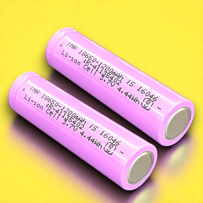 Ziddjeet X286 High Capacity Lithium 1200mAH Rechargeable Original High Capacity  Battery(Pack of 2)
