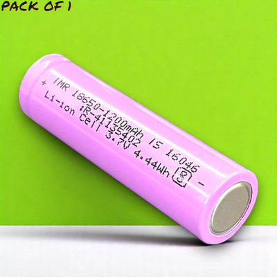 Shamsa A218 1272 mAh 18650 Lithium-Ion Rechargeable for Multi-Purpose   Battery