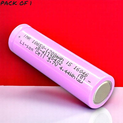 3BAAN A29 1209 mAh 18650 Lithium-Ion Rechargeable for Multi-Purpose   Battery
