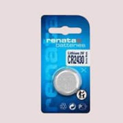 MICROUSB CR2430 3V Lithium Coin Cell   Battery