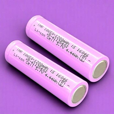 Shamsa X251 1283 mAh 18650 Lithium-Ion Rechargeable for Multi-Purpose   Battery(Pack of 2)