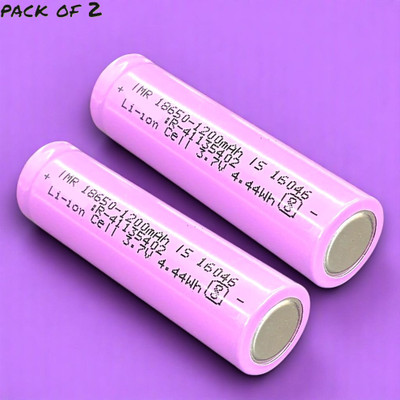 Ziddjeet X540 High Capacity Lithium Ion 1200mAH Rechargeable Original High Capacity  Battery(Pack of 2)