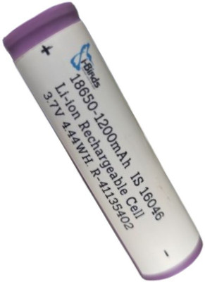 I-Birds Enterprises high quality 1200mAh Rechargeable 3.7V Li-ion 18650   Battery