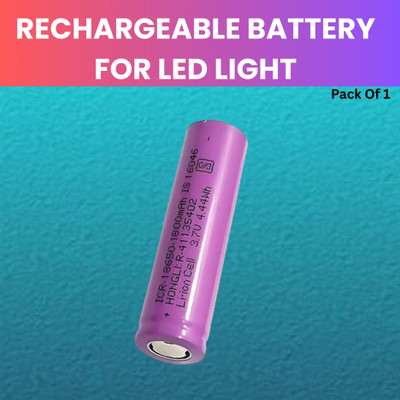 GUGGU Rechargeable  1800Mah Lithium-Ion  For Light Speaker Pack of 1E247  Battery