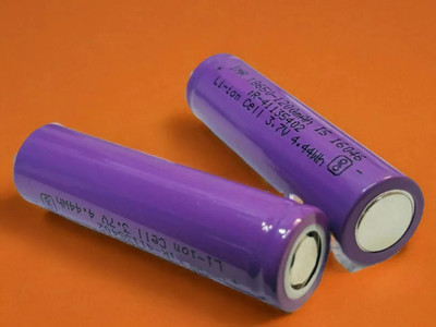 Nilesawar A244 1321 mAh 18650 Lithium-Ion Rechargeable for Multi-Purpose  Battery(Pack of 2)
