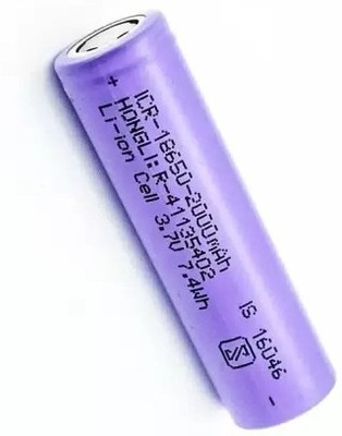 NKL 244 Rechargeable Lithium-Ion 18650 Cell Emergency Light Torch PowerBank  Battery
